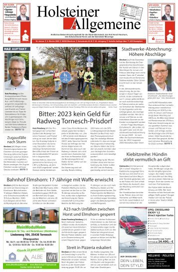 Holsteiner Allgemeine 03 2023