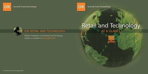 Brochure GfK Retail and Technology