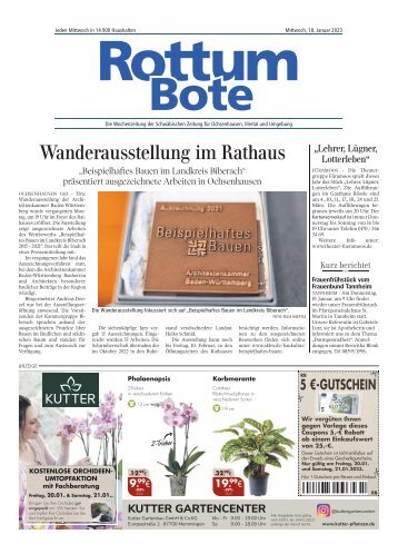 Rottum Bote 18.01.2023