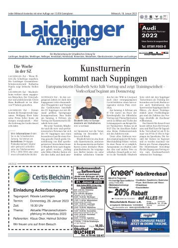Laichinger Anzeiger 18.01.2023