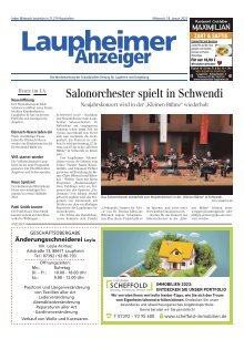 Laupheimer Anzeiger 18.01.2023
