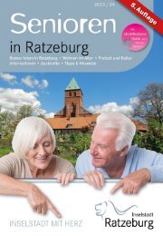 Seniorenratgeber Ratzeburg Auflage 5