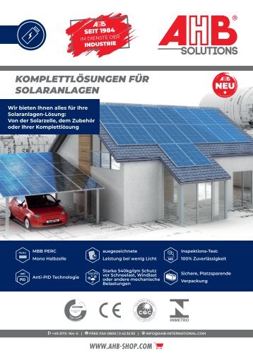 AHB Solartechnik