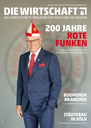Die Wirtschaft Köln - Ausgabe 09 / 2022
