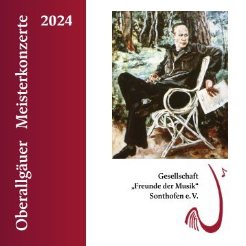 Oberallgäuer Meisterkonzerte Programm 2023