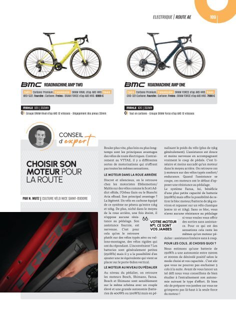 Catalogue Culture Vélo 2023