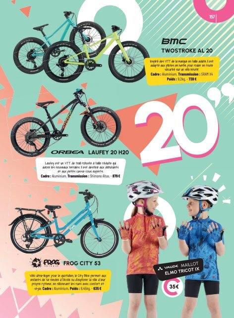 Catalogue Culture Vélo 2023