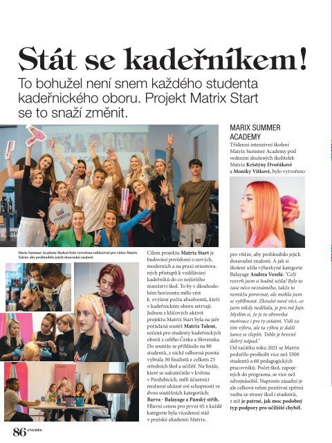 Estetica Magazine Czech & Slovak (4/2022)