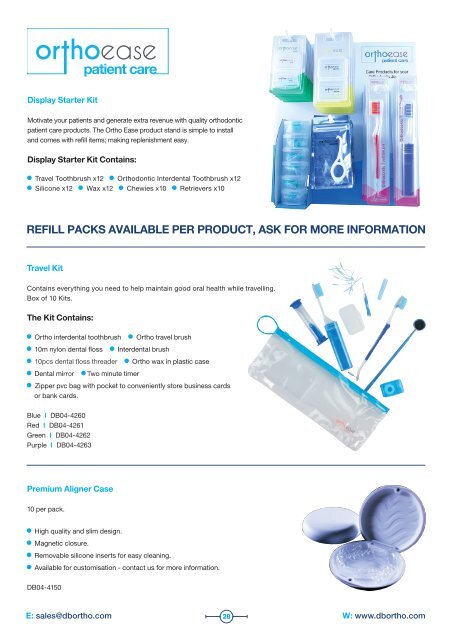 Product Update Flyer 2024