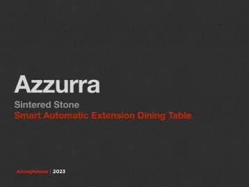 Azzurra Sintered Stone