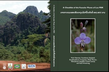 A Checklist of the Vascular Plants of Lao PDR - IUCN