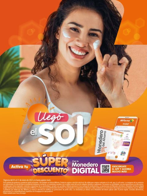 LLEGÓ EL SOL | CATÁLOGO ENERO