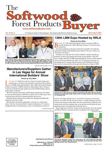 Softwood Forest Products Buyer - March/April 2020