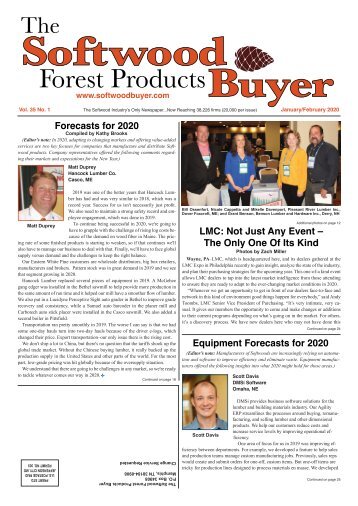 Softwood Forest Products Buyer - January/February 2020