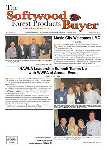 Softwood Forest Products Buyer - May/June 2020