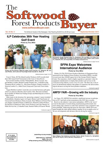 Softwood Forest Products Buyer - September/October 2019
