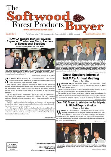 Softwood Forest Products Buyer - November/December 2019