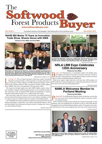 Softwood Forest Products Buyer - March/April 2019