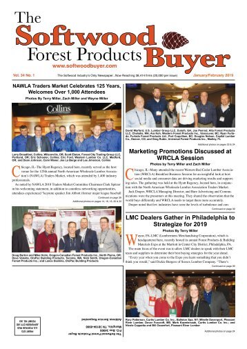Softwood Forest Products Buyer - January/February 2019