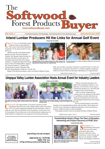 Softwood Forest Products Buyer - September/October 2018