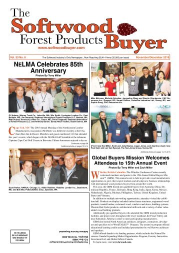 Softwood Forest Products Buyer - November/December 2018