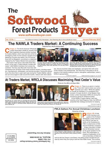Softwood Forest Products Buyer - January/February 2018