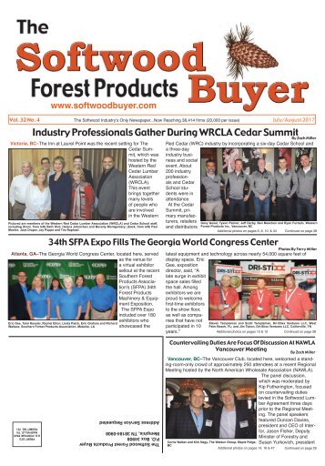 Softwood Forest Products Buyer - July/August 2017