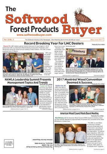 Softwood Forest Products Buyer - May/June 2017