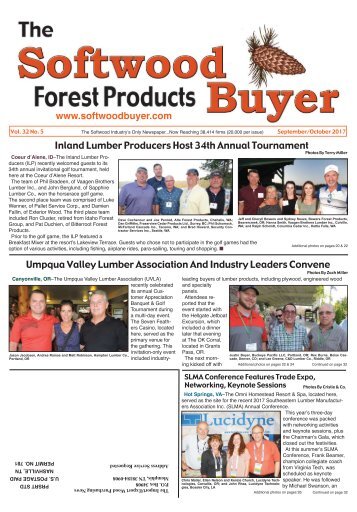 Softwood Forest Products Buyer - September/October 2017