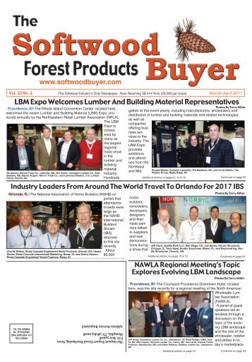 Softwood Forest Products Buyer - March/April 2017