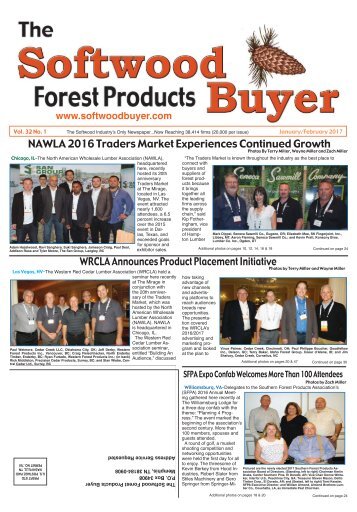 Softwood Forest Products Buyer - January/February 2017