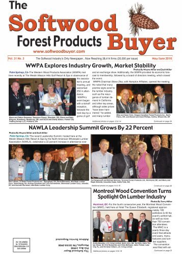 Softwood Forest Products Buyer - May/June 2016