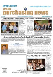 Import:Export Wood Purchasing News - February/March 2017