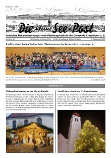 Die kleine See-Post 18.01.2023