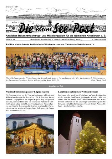 Die kleine See-Post 18.01.2023