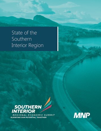 State of the Southern Interior Region