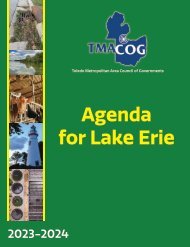TMACOG 2023-2024 Agenda for Lake Erie