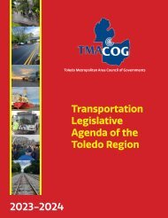 TMACOG 2023-2024 Transportation Legislative Agenda