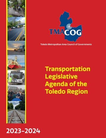 TMACOG 2023-2024 Transportation Legislative Agenda