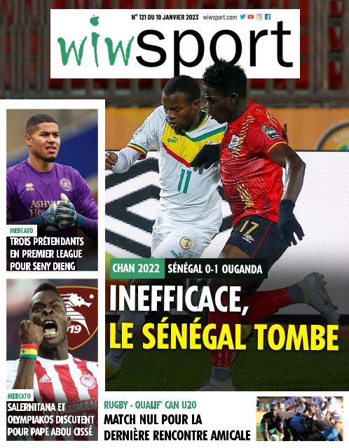 Journal wiwsport n121 - 19 janvier 2023