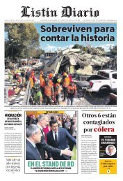Listín Diario 19-01-2023