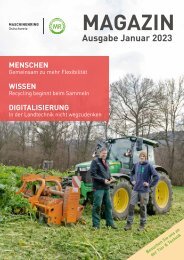 MR-Magazin Ausgabe Januar 2023