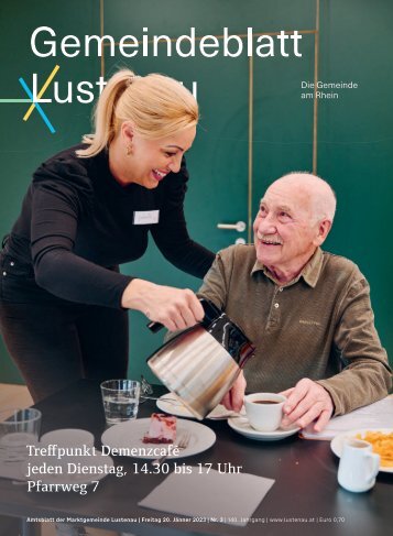 Gemeindeblatt Lustenau Nr. 3 | Freitag, 20. Jänner 2023