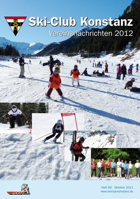 Clubheft 2011/2012 - Ski-Club Konstanz eV