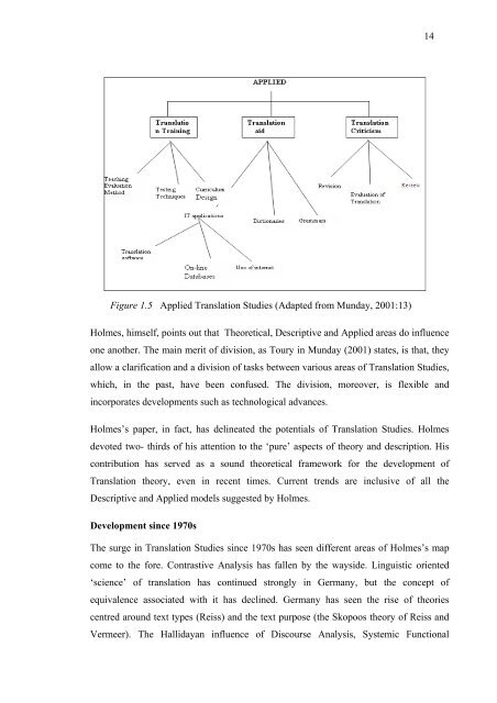 constructing pathways to translation - Higher Education Commission