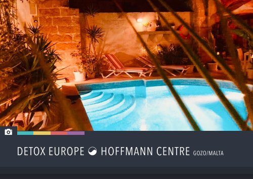 DETOX-EUROPE  Hoffmann Centre Gozo/Malta