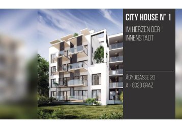 Wohnbauprojekt Ägydigasse 20, 8020 Graz