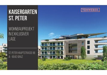 Wohnbauprojekt St. Peter Hauptstraße 66, 8042 Graz