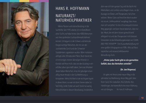 THE HOFFMANN CENTRE Private addiction Clinic