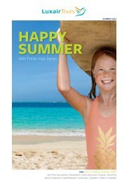 LuxairTours Happy Summer Sommer 2023